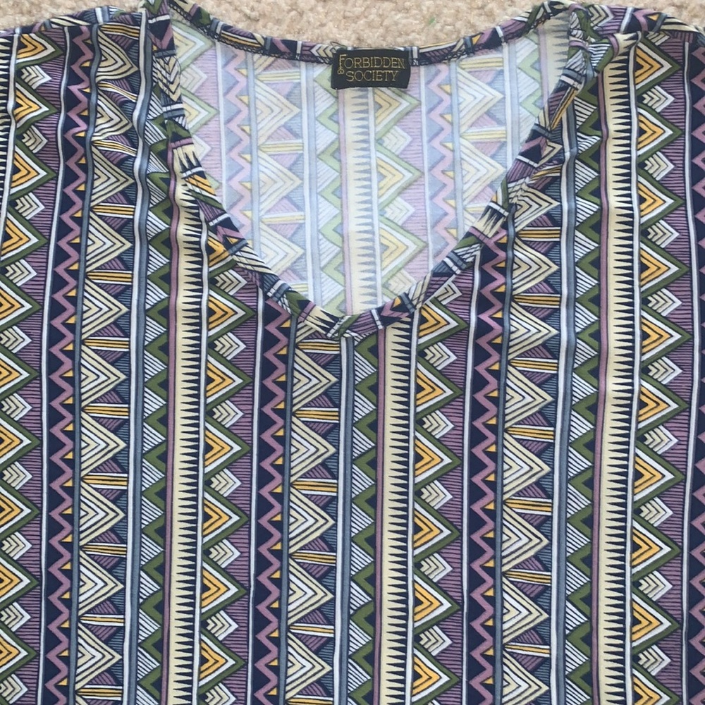 Women’s Short Sleeve T-Shirt Top Size 1X - Picture 4 of 10